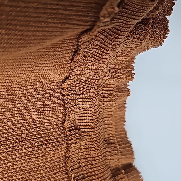 We The Free Burgundy and Mustard Top - Picture 7 of 14